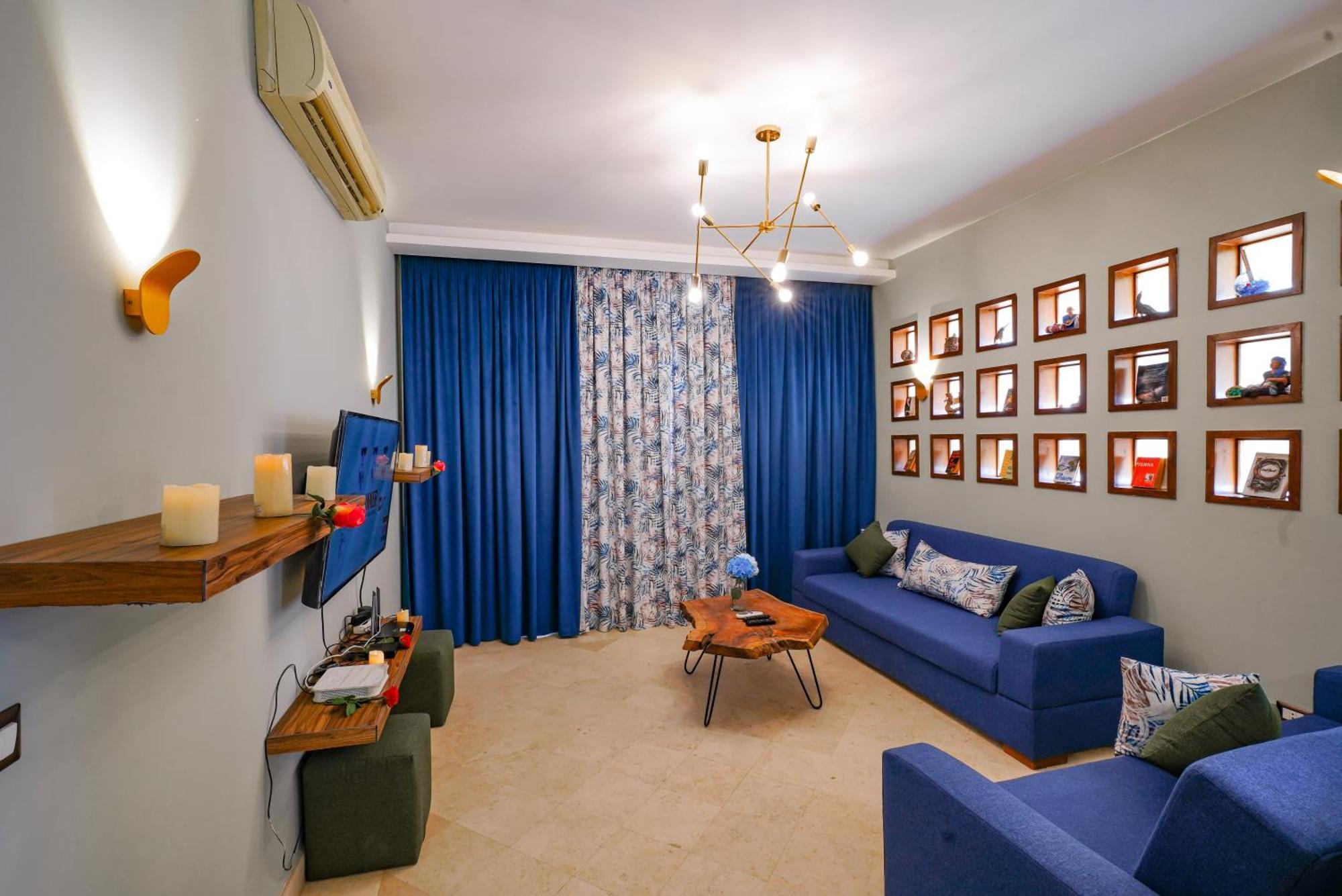 El Gouna 2 bedrooms apartment South Marina Ground Floor Hurghada Exterior foto