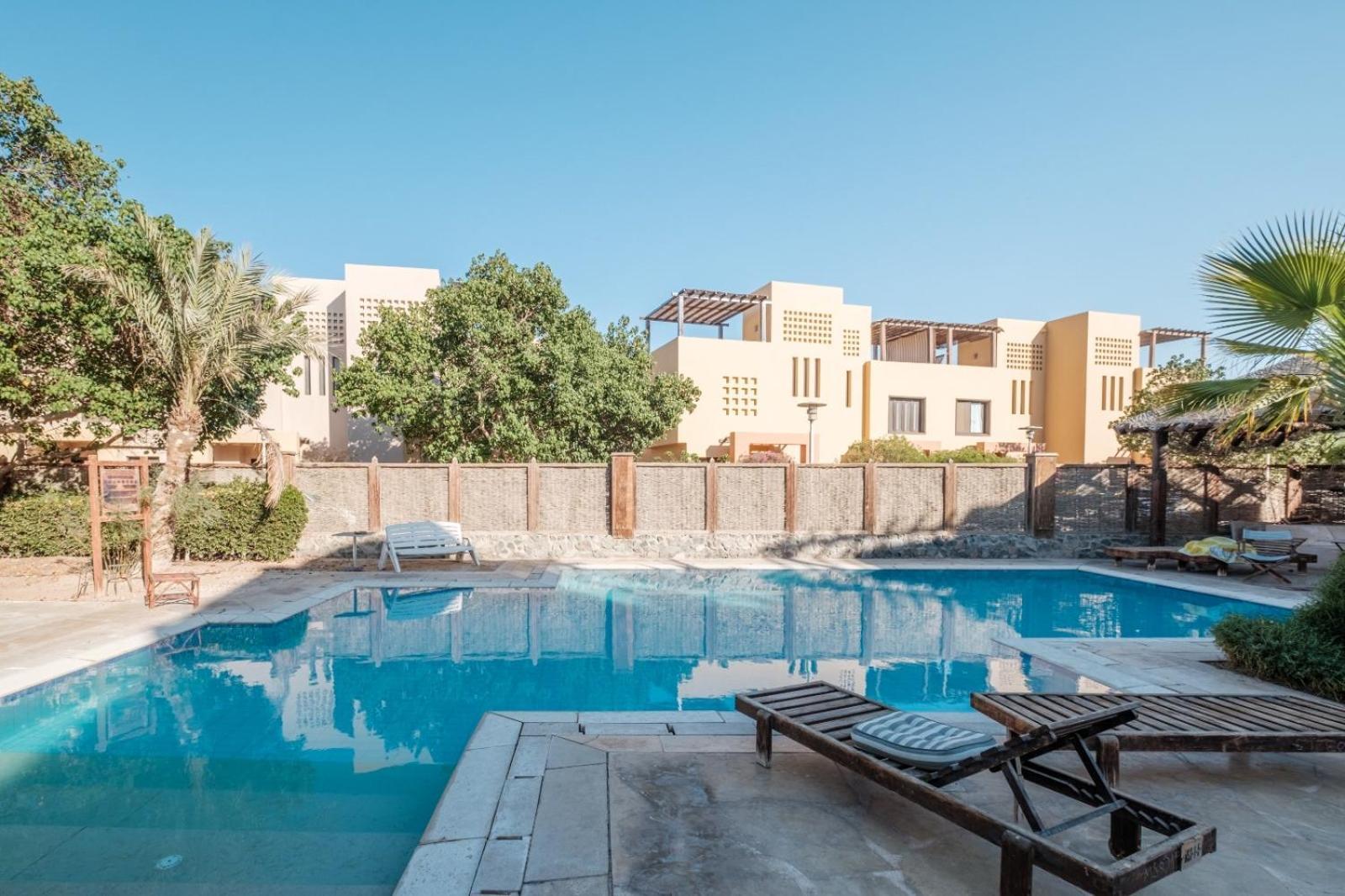 El Gouna 2 bedrooms apartment South Marina Ground Floor Hurghada Exterior foto